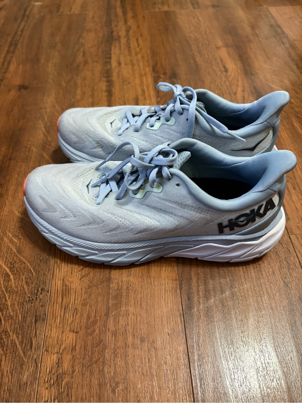 HOKA Arahi 6 Women’s Size 7B Blue Gray Running Shoes 1123195 PABF